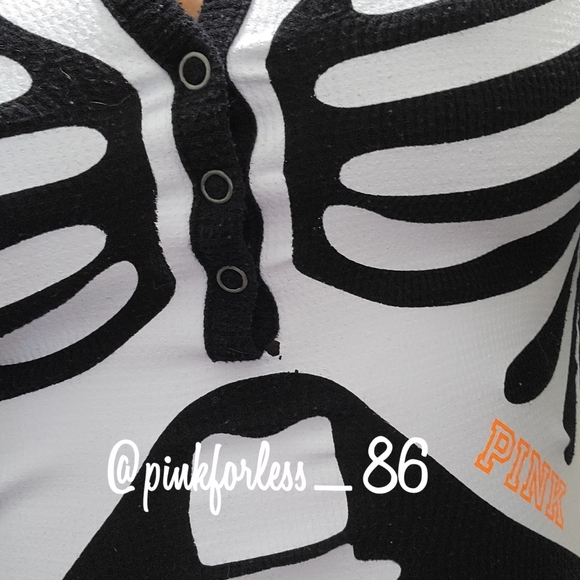 🚫SOLD🚫VS PINK BAD BOO SY HALLOWEEN ONESIE - Picture 4 of 7